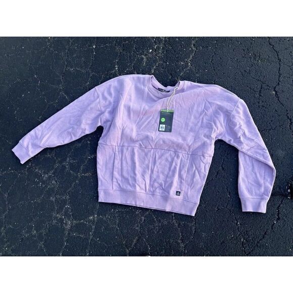 Alpine Design Long Sleeve Sweatshirt Men's Small Light Purple NWT‎ - Picture 1 of 6